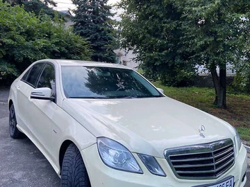 Авто Mercedes E-Class 2010 № 7929065