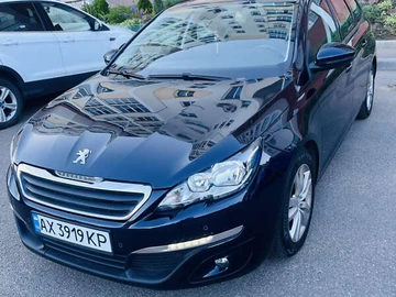 Авто Peugeot 308 2016 № 7929069