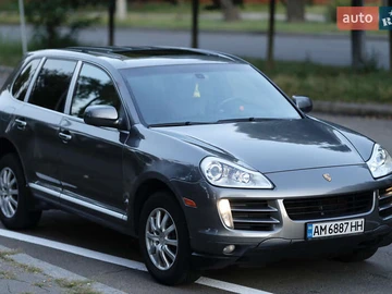 Авто Porsche Cayenne 2007 № 7929072