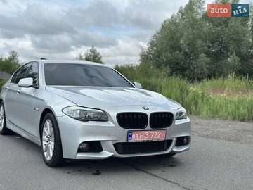 Авто BMW 5 Series 2012 № 7929073