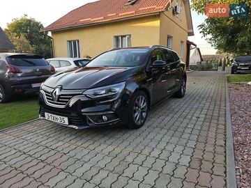 Авто Renault Megane 2018 № 7929079