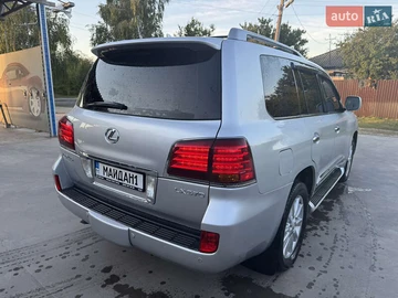 Авто Lexus Lx 2008 № 7929088