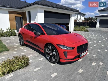 Авто Jaguar I-Pace 2018 № 7929090