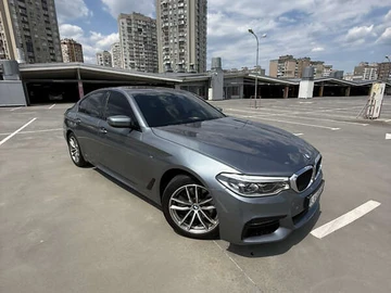 Авто BMW 5 Series 2017 № 7929092