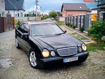 Авто Mercedes E-Class 2001 № 7929094