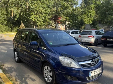 Авто Opel Zafira 2009 № 7929108