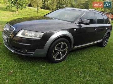 Авто Audi A6 Allroad 2008 № 7929111