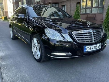 Авто Mercedes E-Class 2012 № 7929113