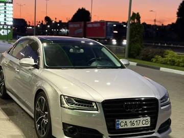 Авто Audi A8 2017 № 7929116