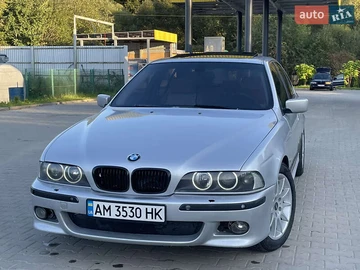 Авто BMW 5 Series 2001 № 7929120