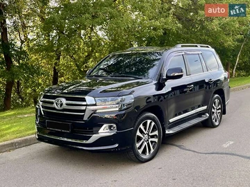 Авто Toyota Land Cruiser 2015 № 7929125