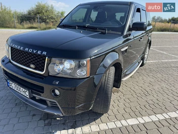 Авто Land Rover Range Rover Sport 2007 № 7929135