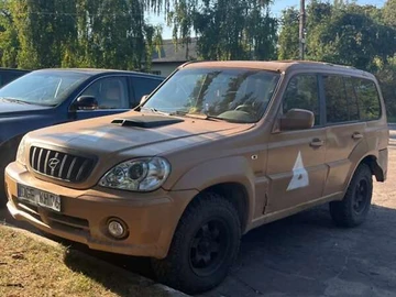 Авто Hyundai Terracan 2004 № 7929136
