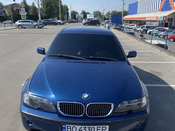 Авто BMW 3 Series 2002 № 7929140
