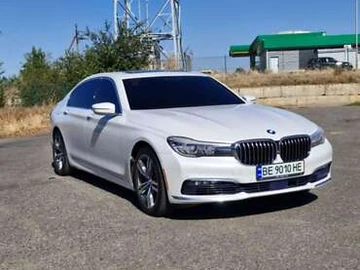 Авто BMW 7 Series 2015 № 7929142