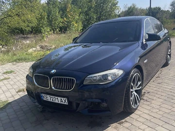 Авто BMW 5 Series 2013 № 7929149