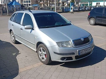 Авто Skoda Fabia 2005 № 7929150