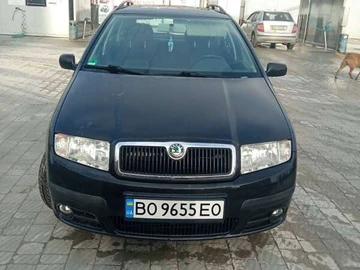 Авто Skoda Fabia 2005 № 7929151