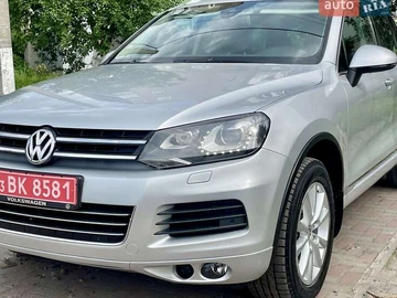 Авто Volkswagen Touareg 2011 № 7929155