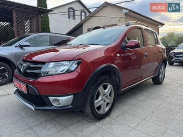 Авто Dacia Sandero Stepway 2014 № 7929165