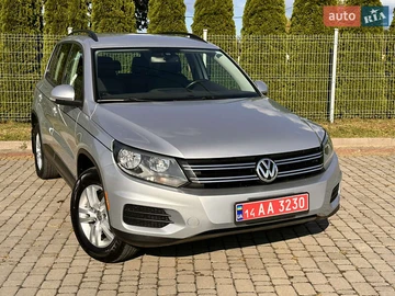 Авто Volkswagen Tiguan 2016 № 7929168