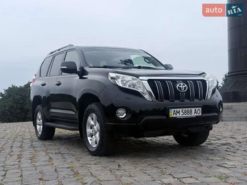 Авто Toyota Land Cruiser Prado 2014 № 7929172