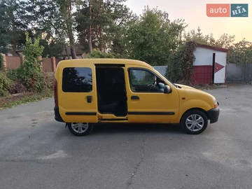 Авто Renault Kangoo 2000 № 7929175