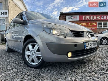 Авто Renault Scenic 2005 № 7929178
