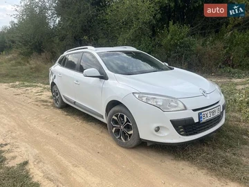 Авто Renault Megane 2011 № 7929186