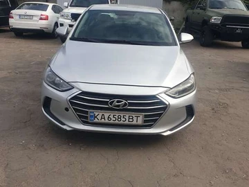 Авто Hyundai Elantra 2016 № 7929187