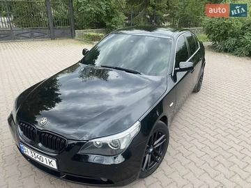 Авто BMW 5 Series 2006 № 7929188