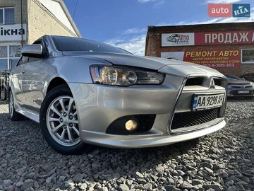 Авто Mitsubishi Lancer 2012 № 7929189