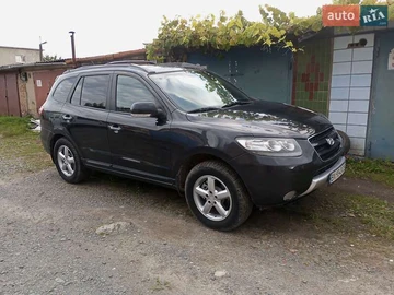 Авто Hyundai Santa Fe 2009 № 7929190