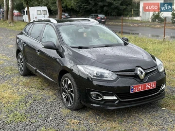 Авто Renault Megane 2014 № 7929191