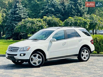Авто Mercedes M-Class 2008 № 7929195