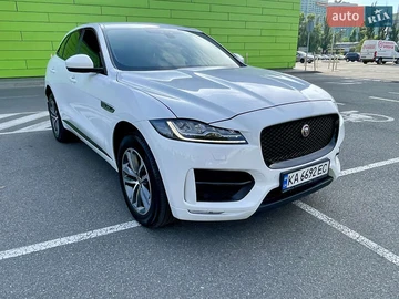 Авто Jaguar F-Pace 2020 № 7929203