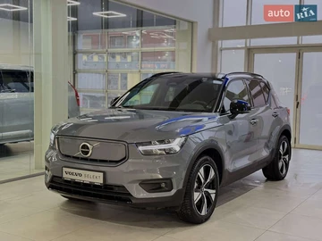 Авто Volvo Xc40 Recharge 2021 № 7929204