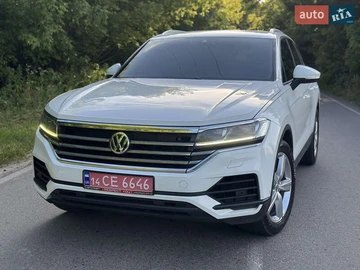 Авто Volkswagen Touareg 2019 № 7929205
