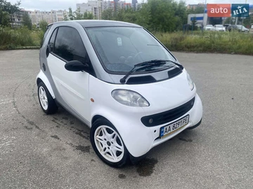 Авто smart Fortwo 1999 № 7929208