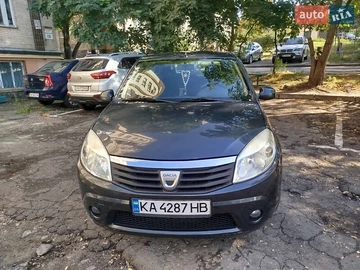 Авто Dacia Sandero 2008 № 7929219