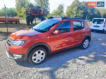 Авто Dacia Sandero Stepway 2014 № 7929230