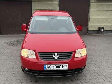 Авто Volkswagen Caddy 2009 № 7929237