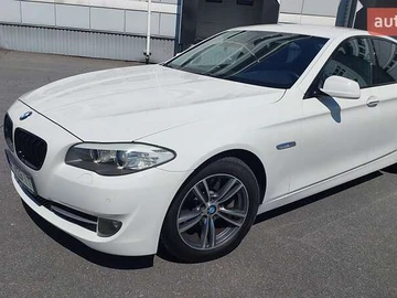 Авто BMW 5 Series 2010 № 7929248