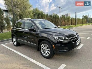 Авто Volkswagen Tiguan 2016 № 7929260