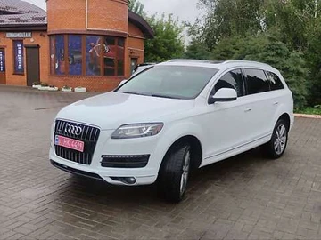 Авто Audi Q7 2015 № 7929269