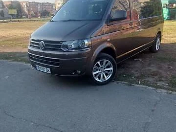 Авто Volkswagen Multivan 2011 № 7929288