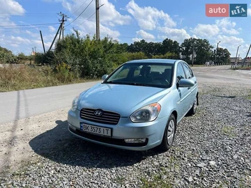 Авто Hyundai Accent 2008 № 7929309