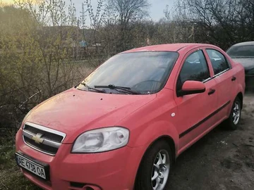 Авто Chevrolet Aveo 2007 № 7929310