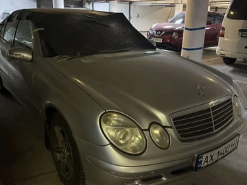 Авто Mercedes E-Class 2003 № 7929319