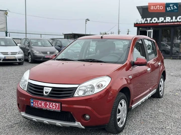 Авто Dacia Sandero 2008 № 7929324